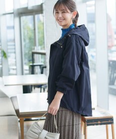 Tiaclasse 【新色追加・洗える】撥水ドロストマウンテンパーカー