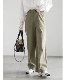 Te chichi ベイカーパンツ