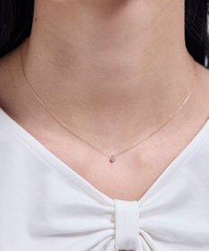 TOCCA 【WEB限定】FLORA K18 DIAMOND NECKLACE K18 ダイヤモンド ネックレス