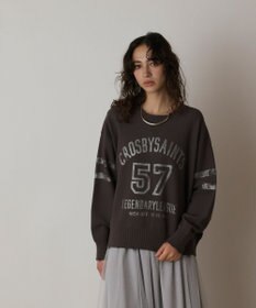 GRACE CONTINENTAL ナンバリングニットトップ