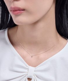 TOCCA 【WEB限定】FLORA K18 DIAMOND NECKLACE K18 ダイヤモンド ネックレス