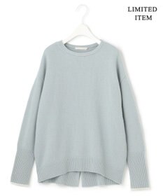 ICB L 【WEB限定】ファインメリノバルキー プルオーバー