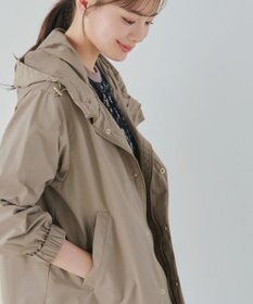 Tiaclasse 【新色追加・洗える】撥水ドロストマウンテンパーカー