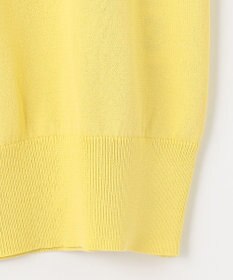 ANY L ハーフスリーブニット