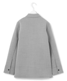 ICB L モスリンボンディング ブラウス