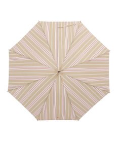 MOONBAT POLO RALPH LAUREN(ポロ ラルフローレン) 長傘 ソフトストライプ ポロポニー ワンポイント