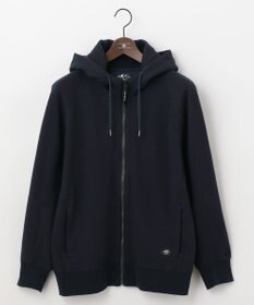 JOSEPH ABBOUD MOUNTAIN 【UNISEX】OGパイルエンブロイダイリー パーカー