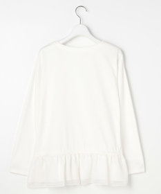 Feroux フリルぺプラム カットソー