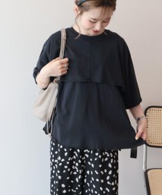 AMERICAN HOLIC レイヤード風加工Ｔシャツ