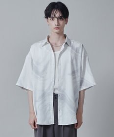 WEGO アムンゼンパターンBIGシャツ（S）