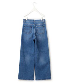 ICB 【ICB×tamachan_style コラボ】スタイルアップ ワイドデニム