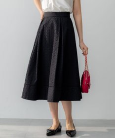 組曲 エンブロイダリーレース スカート
