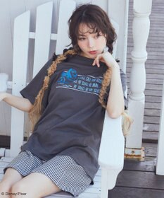 earth music&ecology Ｆｉｎｄｉｎｇ　Ｎｅｍｏ／シリコンプリントＴシャツ
