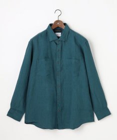 JOSEPH ABBOUD 【清涼感/ベルキーリネン】トロピカルリネン シャツ