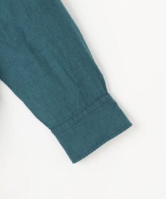 JOSEPH ABBOUD 【清涼感/ベルキーリネン】トロピカルリネン シャツ