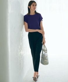 23区 【洗える】トロピカル2WAYストレッチ テーパード パンツ