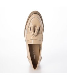 MODE ET JACOMO <MODE ET JACOMO>厚底タッセルローファー