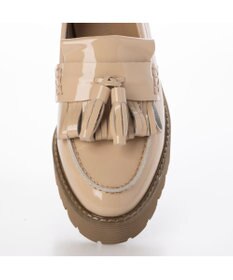 MODE ET JACOMO <MODE ET JACOMO>厚底タッセルローファー