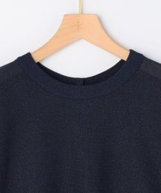 組曲 L 【先行予約・前後着用可】ドルマンスリーブライトラメ ニット