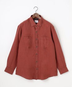 JOSEPH ABBOUD 【清涼感/ベルキーリネン】トロピカルリネン シャツ