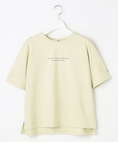 J.PRESS LADIES 【洗える】ロゴTEE カットソー
