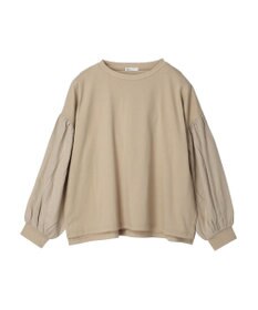 CRAFT STANDARD BOUTIQUE Ｌ／Ｒキャンバスドッキングカットプルオーバー