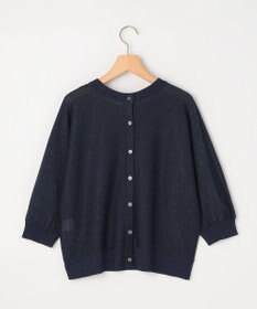 組曲 L 【先行予約・前後着用可】ドルマンスリーブライトラメ ニット