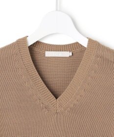 ICB ブライトコイル Vネックニット