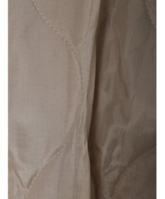 earth music&ecology ファー＆キルティングリバーシブルコート