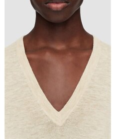 JOSEPH 【洗える】キャッシュエアー　Vネックニット