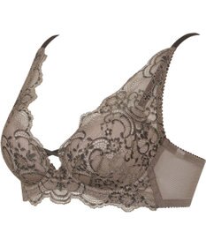 WACOAL 【重力に負けないバストケアBra】 ノンワイヤー バストを重力から守る まる胸キープ ラクなつけごこち サイドのラインすっきり ブラジャー レディース BRA184 /ワコール