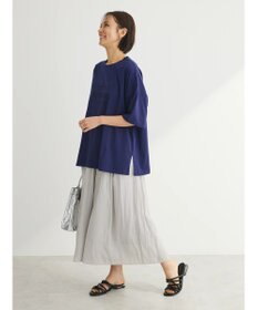 Green Parks シンプルフェミニンロゴチュニック