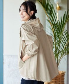 Tiaclasse 【新色追加・洗える】撥水ドロストマウンテンパーカー