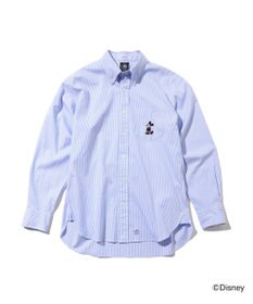 J.PRESS MEN 【DISNEY COLLECTION】【UNISEX】ピンオックス シャツ/ B.D. / ミッキーマウス