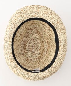 JOSEPH ABBOUD 【サイズ調整可】ラフィアメランジ ハット