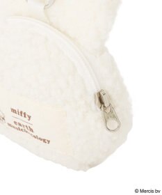 earth music&ecology 【予約】miffy/earth タグ付ミニコインケース