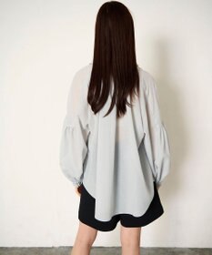 GRACE CONTINENTAL ドルマンボリュームシャツ