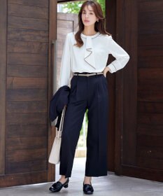 Tiaclasse 【ダブルクロス】ワイドパンツ