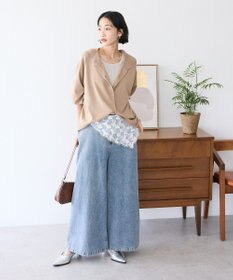 CRAFT STANDARD BOUTIQUE デニムタックパンツ