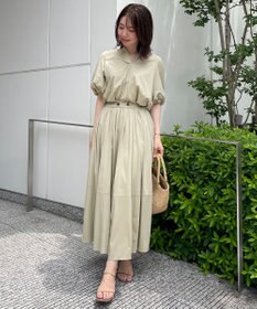 UNFILO 【セレSTORYコラボ】スポ可愛 シャカ楽ストレッチ スカート