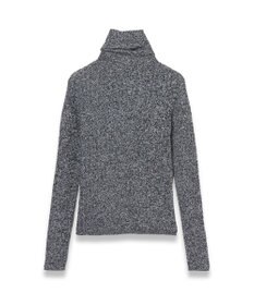 JOSEPH 【洗える】ケーブル&リブ　ハイネックニット