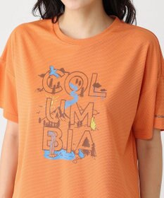 Columbia Columbia/ ウィメンズローハイクオムニフリーズショートスリーブTシャツ /コロンビア