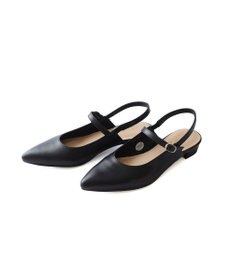 Pointer 日本製 本革ベルト付きミュール