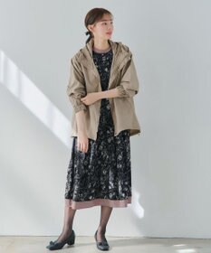 Tiaclasse 【新色追加・洗える】撥水ドロストマウンテンパーカー