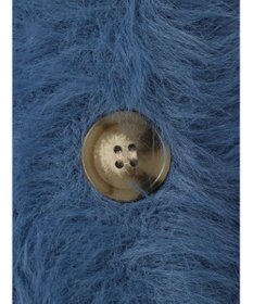 Green Parks ・Ｐｅｔｉｔ　Ｆｌｅｕｒ　シャギーニットカーディガン