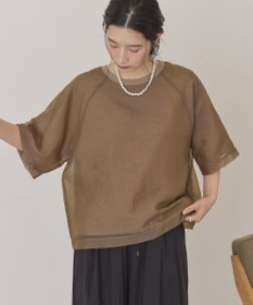 AMERICAN HOLIC シアーレイヤードプルオーバー