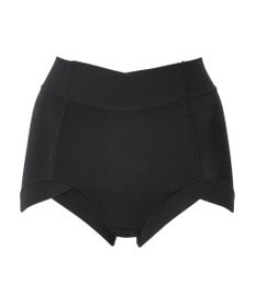 BRADELIS New York 【BRADELIS NewYork peace】　綿混楽々ハイウエストショーツ