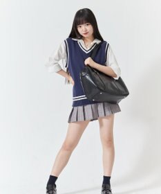 WEGO 【SCHOOL ITEM】PUスクールバッグ