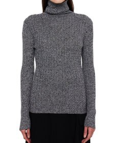 JOSEPH 【洗える】ケーブル&リブ　ハイネックニット