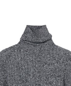 JOSEPH 【洗える】ケーブル&リブ　ハイネックニット